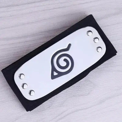 Naruto Ninja Headband Konoha Rogue Akatsuki Forehead Protector Cosplay Anime