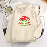 Mushroom Frog Hoodie