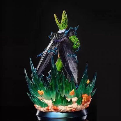 Perfect Cell Anime Figure, Dragon Ball Z Action Figurines PVC Statue 40 CM