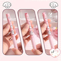 Kawaii 360 Rotating Cuties Gel Pens 2PCS CLOUDANIMESTUDIO