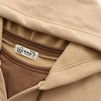 Boba Tea Teddy Bear Hoodie