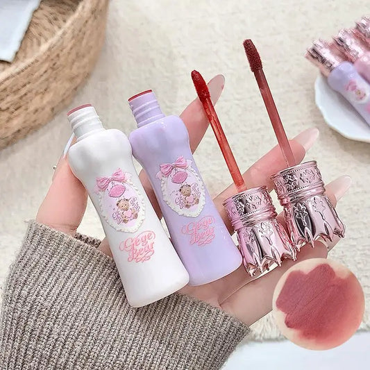 GEGE BEAR Silky Matte Velvet Lip Gloss