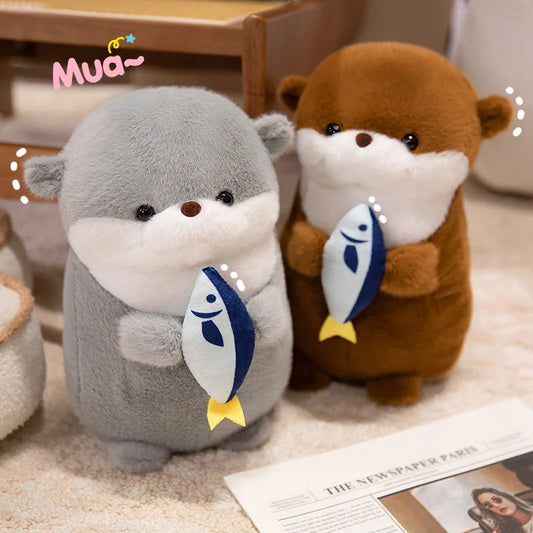 Adorable Otter Plushies