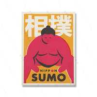 Japanese Aesthetic Canvas Posters