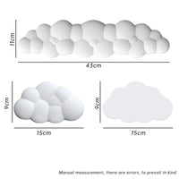 Cloud Shaped Wrist Rest