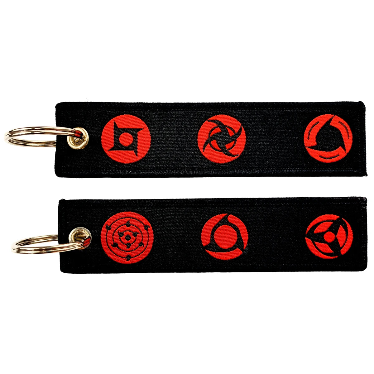 Naruto Shippuden Keychains Anime Key Chain Car Accessories