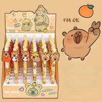 Cute Capybara Pens CLOUDANIMESTUDIO
