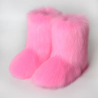 Funky Furry Boots