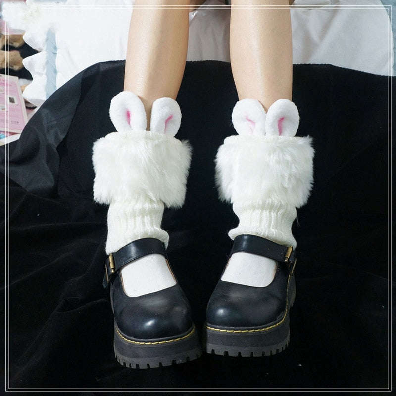 Soft Rabbit Ear Socks CLOUDANIMESTUDIO