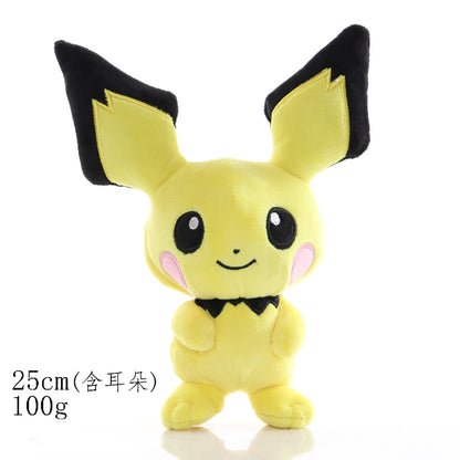 Pokemon Plush Toys, Anime Figures and Figurines Cuddling Dolls To Sleep With, Gifts For Bedrooms