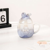 Shiny Bunny Ceramic Mug CLOUDANIMESTUDIO