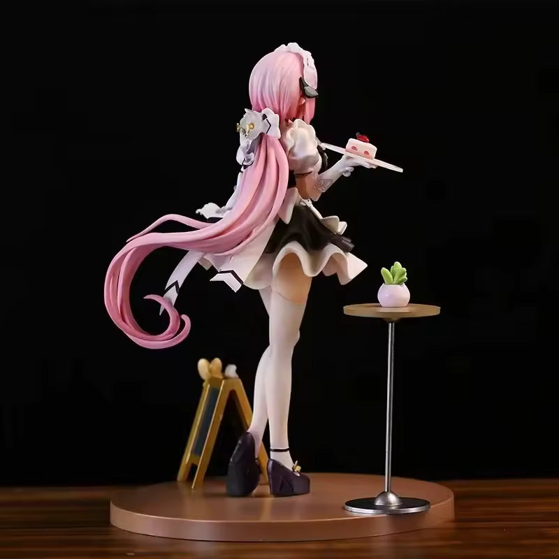 Elysia Figure, Honkai Impact 3 Sexy Maid Figurine, Anime Gifts 10 in