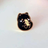 Cute Tiny Cat Enamel Pins CLOUDANIMESTUDIO