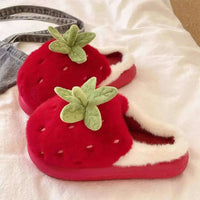 Strawberry Slippers CLOUDANIMESTUDIO