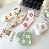 Soft Plush Sleeping Socks