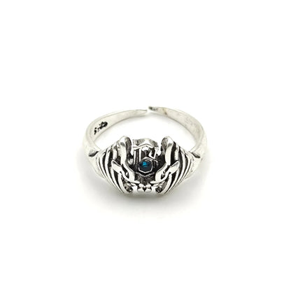 Anime Bleach Cosplay Ring Kurosaki Ichigo Metal Adjustable Unisex Rings Jewelry Accessories