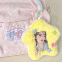 Plush Star K-pop Photo Card Sleeve