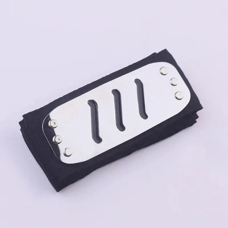 Naruto Ninja Headband Konoha Rogue Akatsuki Forehead Protector Cosplay Anime