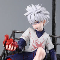 Killua Zoldyck Anime Figure, Hunter x Hunter Action Figurines 34 CM