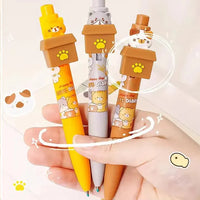 Kawaii Peek-a-Boo Cat Pens