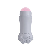 Cat Paw Rose Quartz Face Oil Absorbing Roller