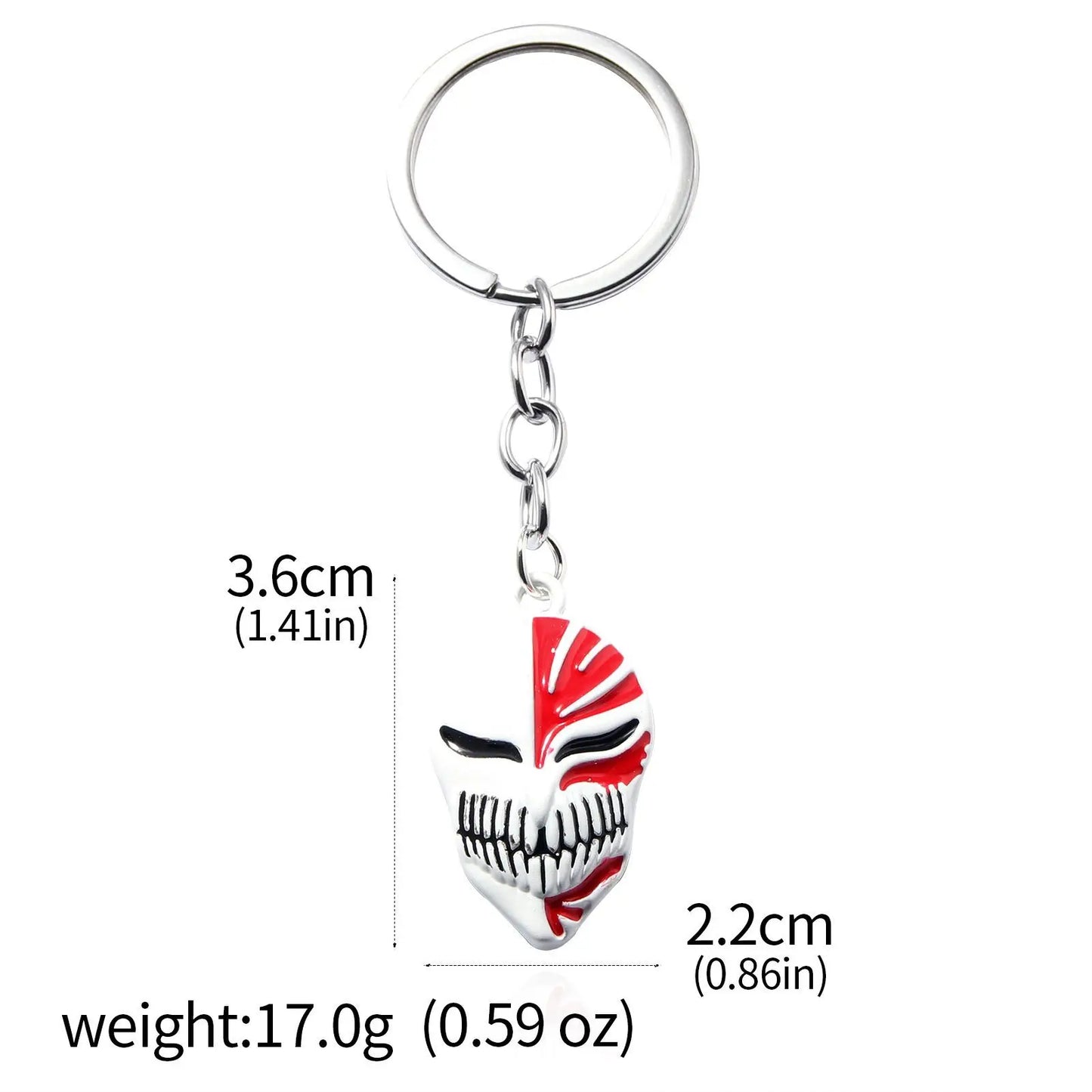 BLEACH: Thousand-Year Blood War Keychains Pendant Rings Accessories Key Chains For Anime Otaku Fans