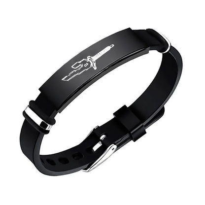 Anime Stainless Steel Bracelet Jujutsu Kaisen Fushiguro Toji Inverted Spear of Heaven Cosplay