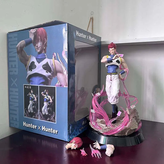 Hisoka Hunter x Hunter Figurine, Anime Bungee Gum Large Collectible Statue 35 cm