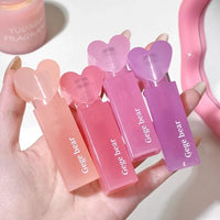 GEGE BEAR Love Heart Jelly Lip Glaze