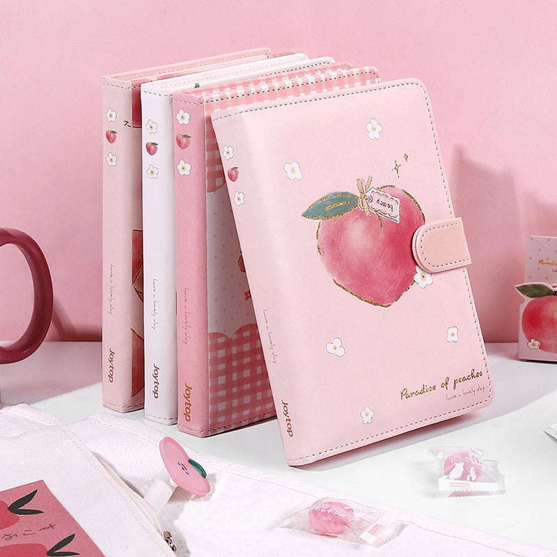 Paradise of Peaches Notebook CLOUDANIMESTUDIO