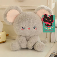 Cute Chibi Animal Plushies