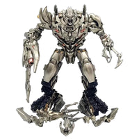 Megatron Action Figure, Transformers Tank Transformation Galvatron Anime Figurines Decepticon