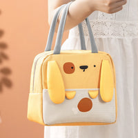 Puppy Lunch Box Bag
