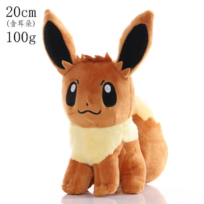 Pokemon Plush Toys, Anime Figures and Figurines Cuddling Dolls To Sleep With, Gifts For Bedrooms