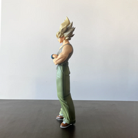 Son Goku Casual Clothing Anime Action Figure, Dragon Ball Z PVC Figurines Statue 30 CM