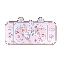 Cat and Bunny Desk Pads