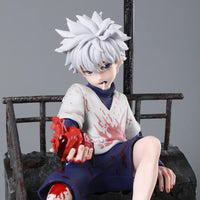 Killua Zoldyck Anime Figure, Hunter x Hunter Action Figurines 34 CM