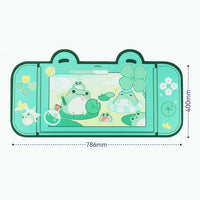 Lily Pad Frog Desk Pad