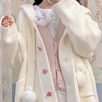 Sweater Cardigan Hoodie