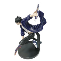 Sung Jinwoo Anime Figure, Solo Leveling Shadow Monarch King Action Figurines 18 CM