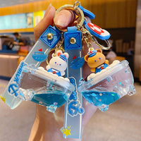 Sailor Bunny & Bear Keychains CLOUDANIMESTUDIO