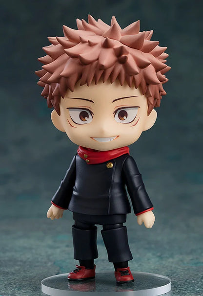 Cute Jujutsu Kaisen Ryomen Sukuna and Itadori Yuji Figurines, Chibi Kawaii Anime Action Figures Model Collector Toys 10cm