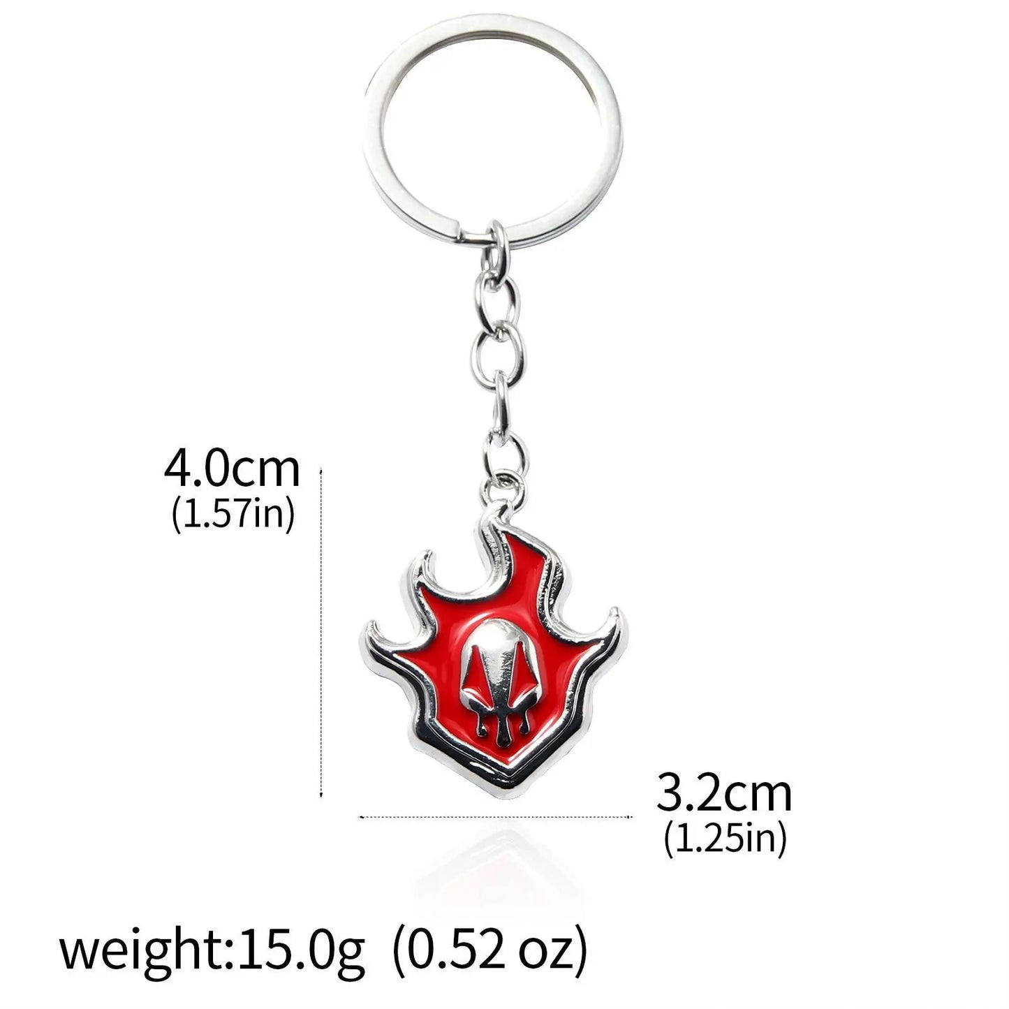 BLEACH: Thousand-Year Blood War Keychains Pendant Rings Accessories Key Chains For Anime Otaku Fans