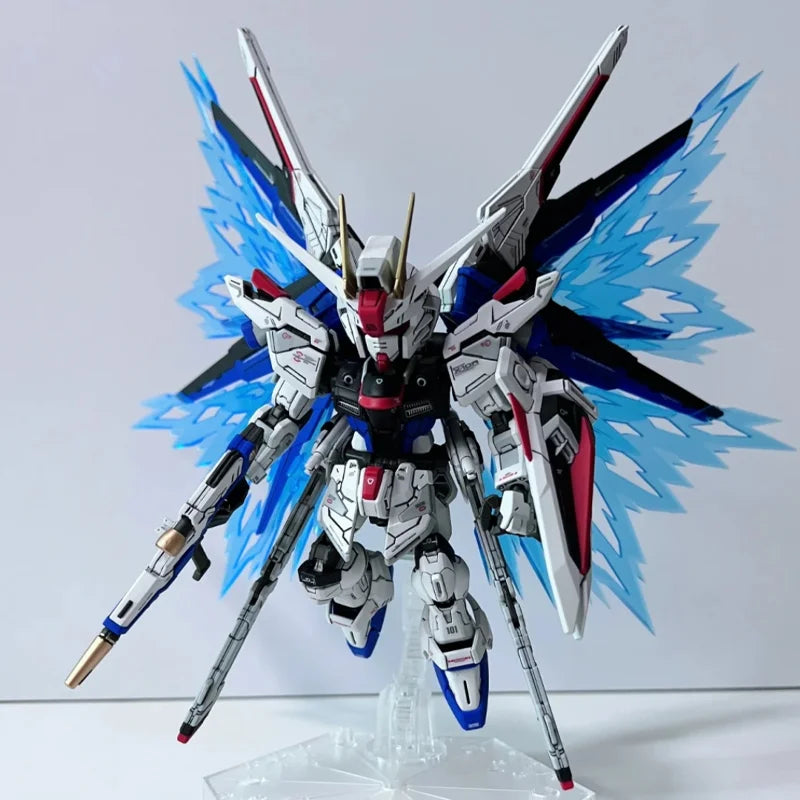 Mgsd Freedom Zgmf-X10a Assemble The Model Action Figures Gundam Figurines