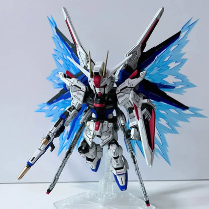 Mgsd Freedom Zgmf-X10a Assemble The Model Action Figures Gundam Figurines