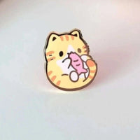 Cute Tiny Cat Enamel Pins CLOUDANIMESTUDIO