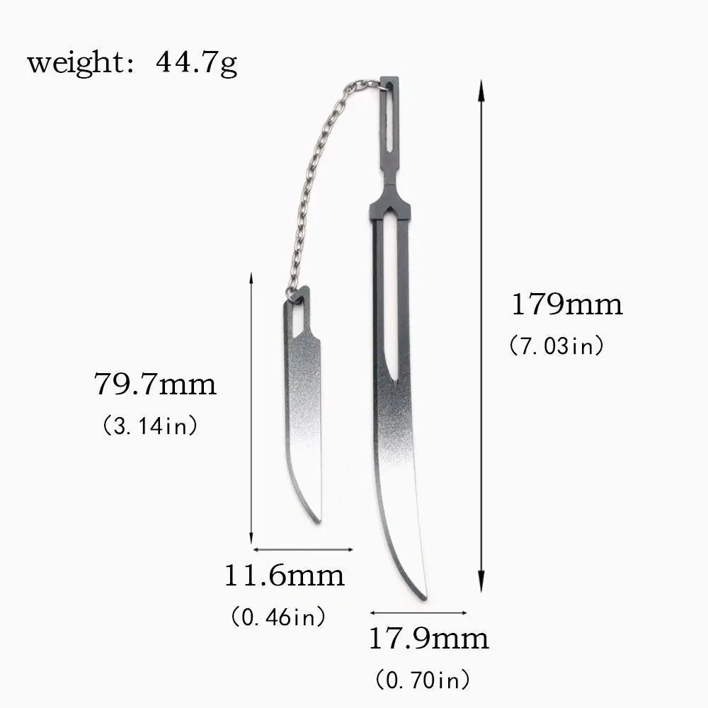 BLEACH: Thousand-Year Blood War Keychains Pendant Rings Accessories Key Chains For Anime Otaku Fans