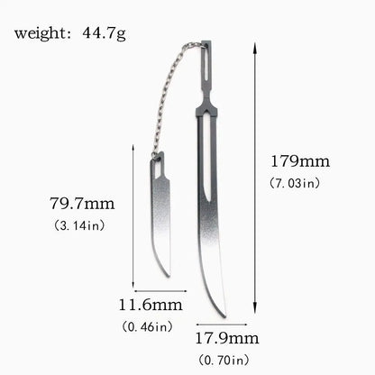 BLEACH: Thousand-Year Blood War Keychains Pendant Rings Accessories Key Chains For Anime Otaku Fans