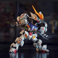 MGSD Barbatos Anime Gundam Model Kit – SD Assembly Figure w/ Weapon & Display Stand