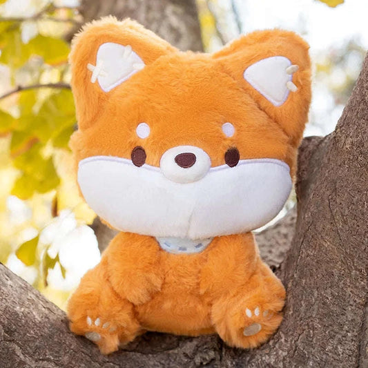 Big Tailed Fox Plushie CLOUDANIMESTUDIO